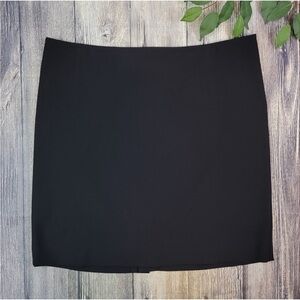 MM Lafleur Plus Size Black Skirt